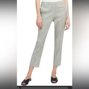 Theory Treeca Linen Pants size 10